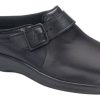 Women SAS Casual Footwear | Sas- Women'S Clog Slip On Loafer Black