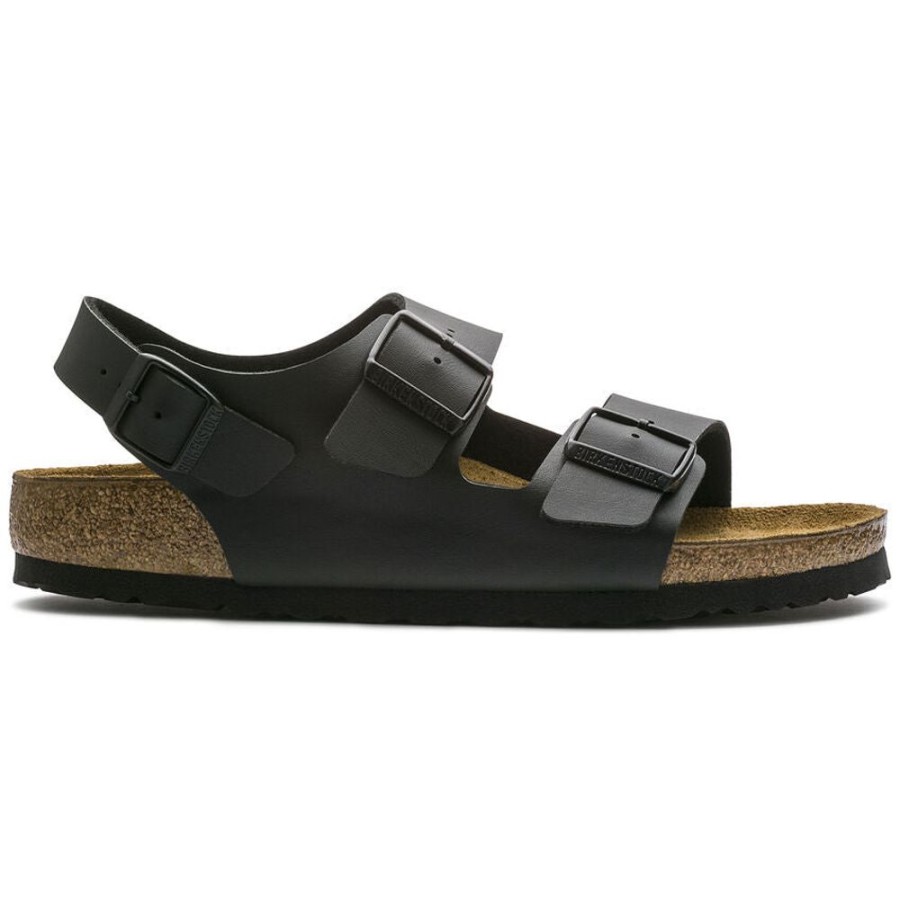 Women BIRKENSTOCK Sandals | Birkenstock- Women'S Milano Sandal Black