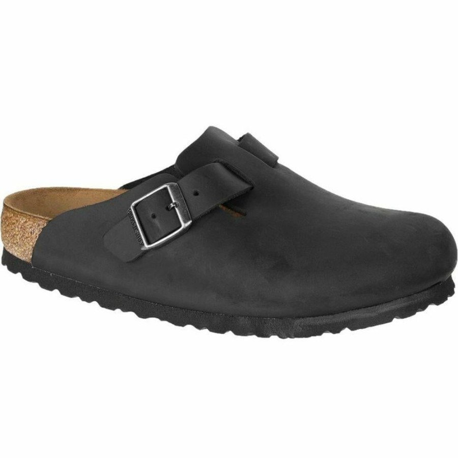 Women BIRKENSTOCK Casual Footwear | Birkenstock-Women'S Boston Black