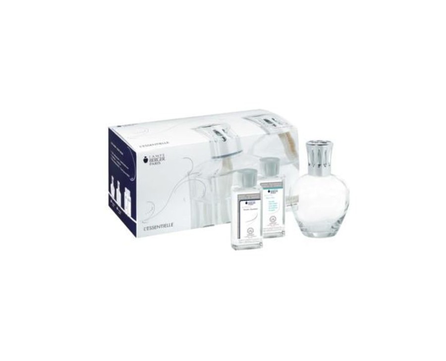 Cottage Kitchen LAMPE BERGER Scents | Lampe Berger- Round Clear Lampe Starter Set