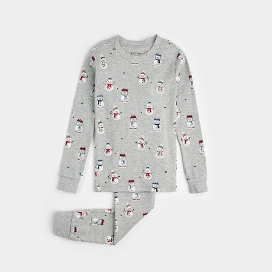 Kid PETIT LEM Sleepwear | Petit Lem- Little Kids 2 Piece Pajama Set