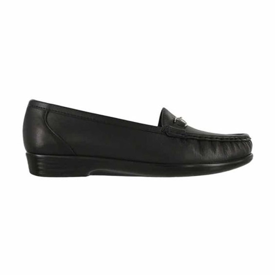 Women SAS Casual Footwear | Sas- Women'S Metro Shoe Black Smooth