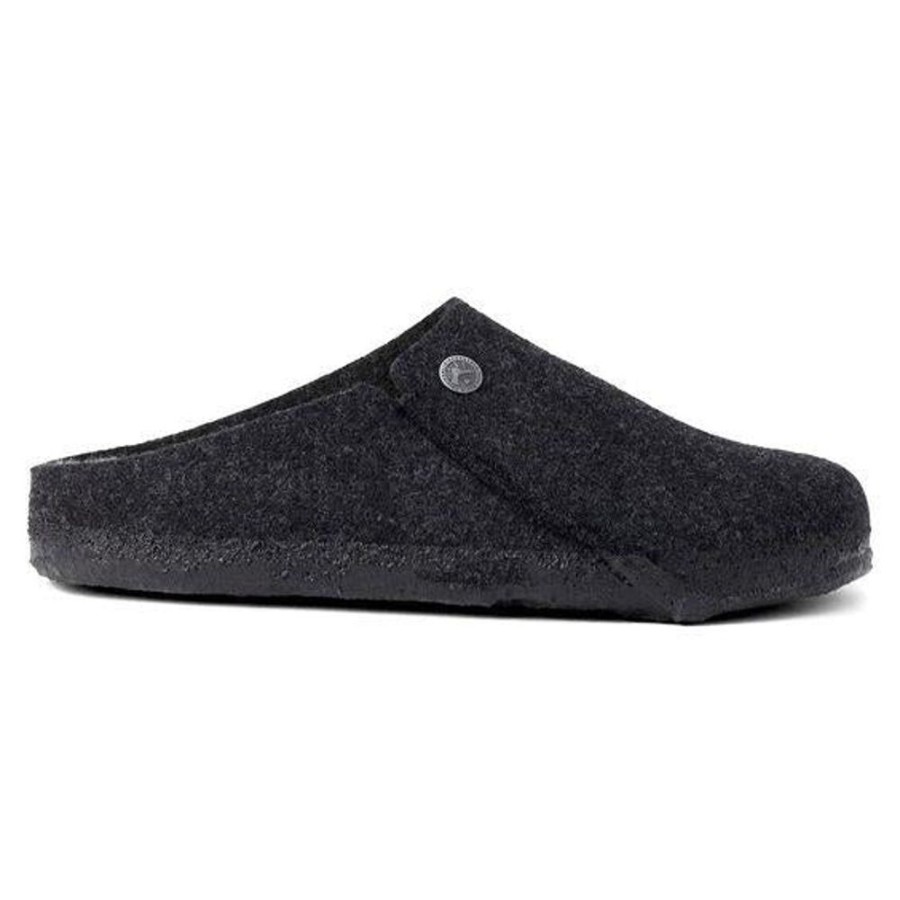 Women BIRKENSTOCK Casual Footwear | Birkenstock- Women'S Zermatt Sherling Shoe Anthracite