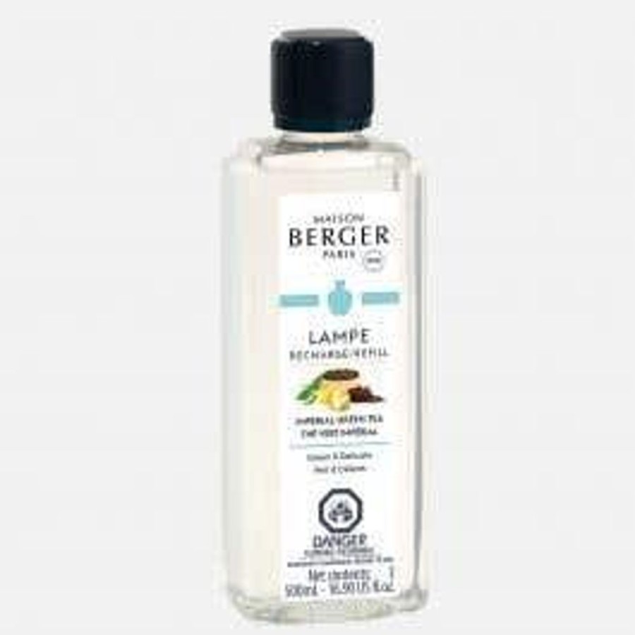 Cottage Kitchen LAMPE BERGER Scents | Lampe Berger-Imperial Green Tea Lampe Fuel Refill 500Ml