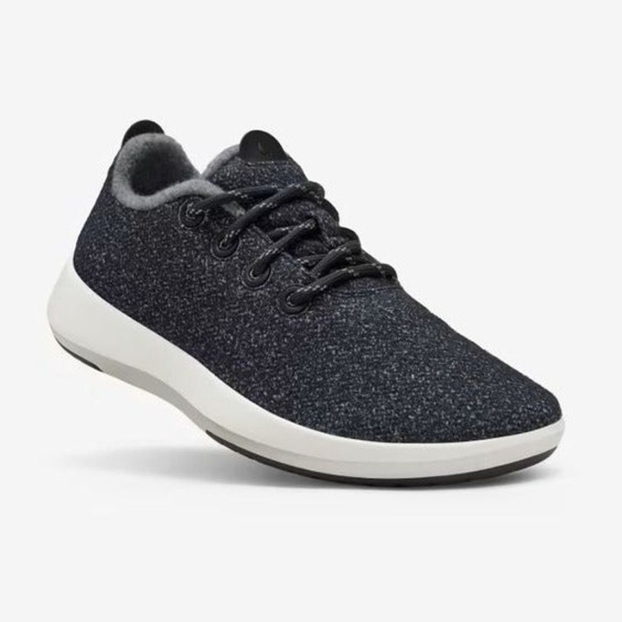 Men ALLBIRDS Casual Footwear | Allbirds- Men'S Wool Runners Shoe Dark Grey