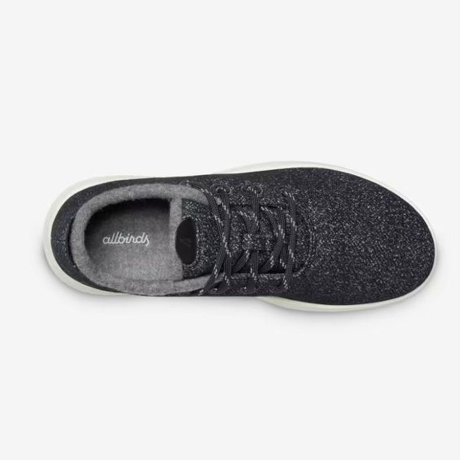 Men ALLBIRDS Casual Footwear | Allbirds- Men'S Wool Runners Shoe Dark Grey