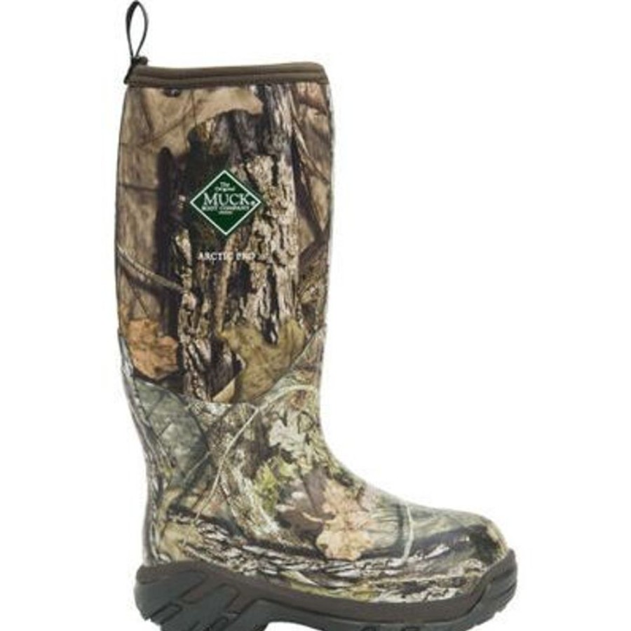 Men MUCK BOOT Winter Boots | Muck- Men'S Arctic Pro Winter Boot Mossy Oak Country