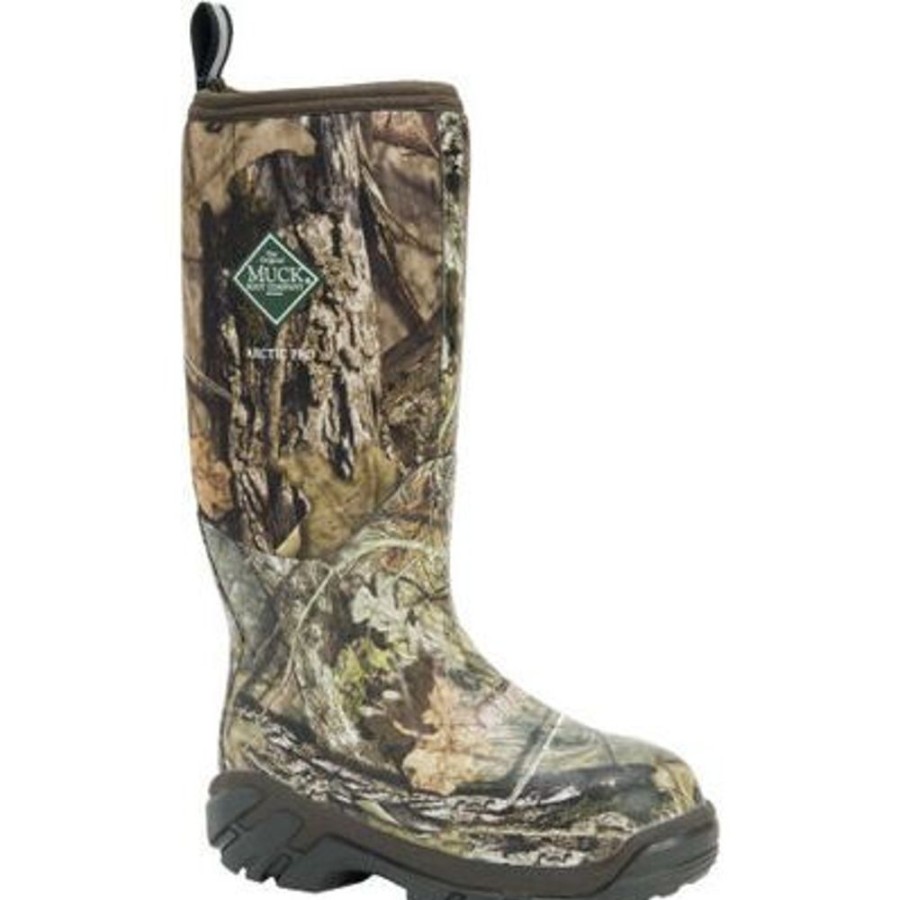 Men MUCK BOOT Winter Boots | Muck- Men'S Arctic Pro Winter Boot Mossy Oak Country