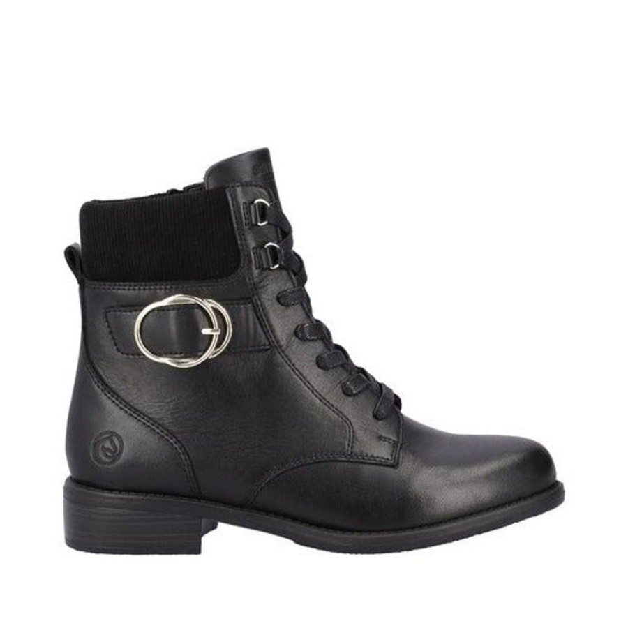 Women REMONTE Casual Footwear | Remonte- Women'S D0F76-01 Boot Black