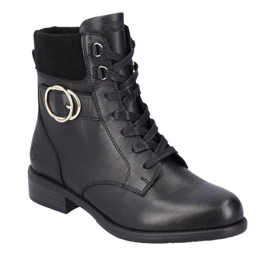 Women REMONTE Casual Footwear | Remonte- Women'S D0F76-01 Boot Black