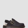 Women DR. MARTENS Casual Footwear | Dr. Martens- Women'S Jorge Ii Slingback Mule Black