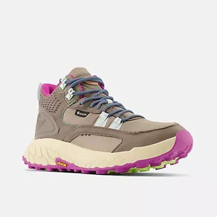 Women NEW BALANCE Sneakers | New Balance- Women'S Fresh Foam X Hierro Mid Gore-Tex Athletic Shoe Bungee-Bridle