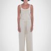 Women PAPER LABEL Bottoms | Paper Label- Ladies Essex Wide Leg Pant