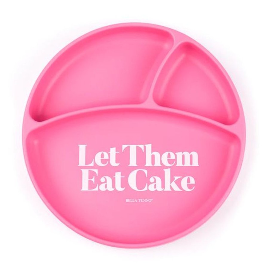 Baby Items BELLA TUNNO | Bella Tunno- Let Them Eat Cake Plate