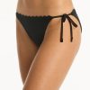 Women SEA LEVEL Bottoms | Sea Level- Ladies Scallop Tie Side Swim Bottom