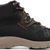 Women CLARKS Casual Footwear | Clarks- Women'S Hike Wave Summit Hiking Boot Black