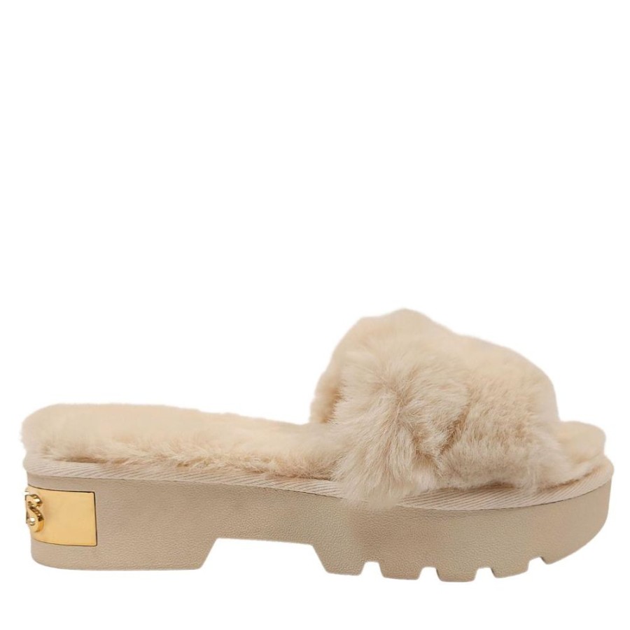 Women MICHAEL KORS Sandals | Michael Kors- Women'S Alfie Slide