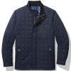 Men TOMMY BAHAMA Coats & Jackets | Tommy Bahama- Mens Bronson Bay Jacket Deep Eclipse