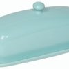 Cottage Kitchen DANICA Kitchenware | Danica- Rectangular Butter Dish Eggshell