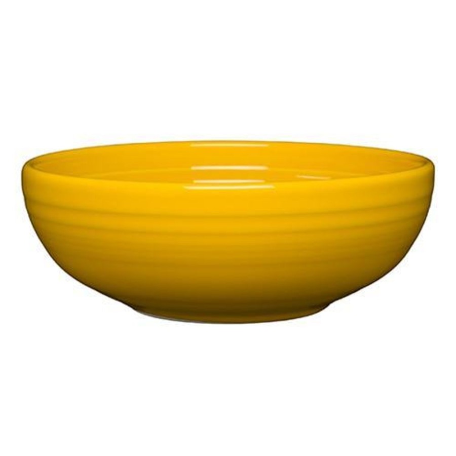 Cottage Kitchen FIESTA Bakeware | Fiesta Ware- Medium Bistro Bowl Daffodil