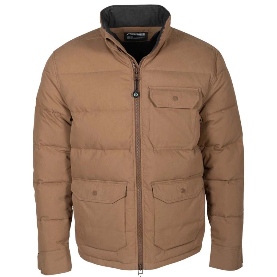 Men MOUNTIN KHAKIS Coats & Jackets | Mountain Khakis- Men'S Pine Peak Jacket