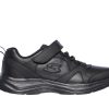 Kid SKECHERS Casual Footwear | Skechers- Kids Glimmer Kicks Shoe Black