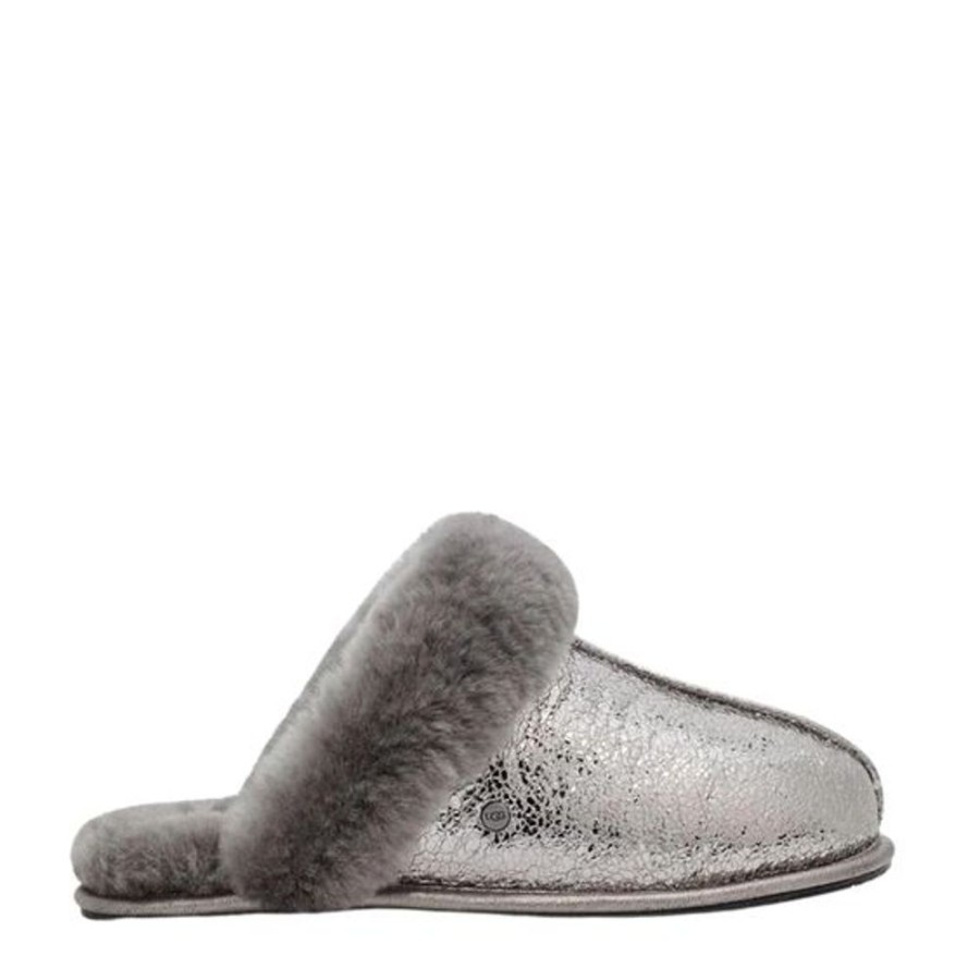 Women UGGS Casual Footwear | Ugg- Women'S Scuffette Ii Metallic Slipper