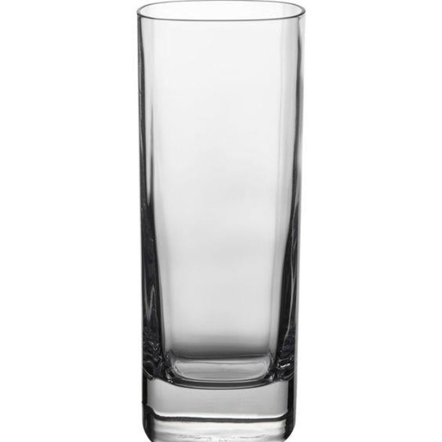 Cottage Kitchen TRUDEAU Dinnerware | Trudeau- Strauss Long Drink Glasses 13.5Oz