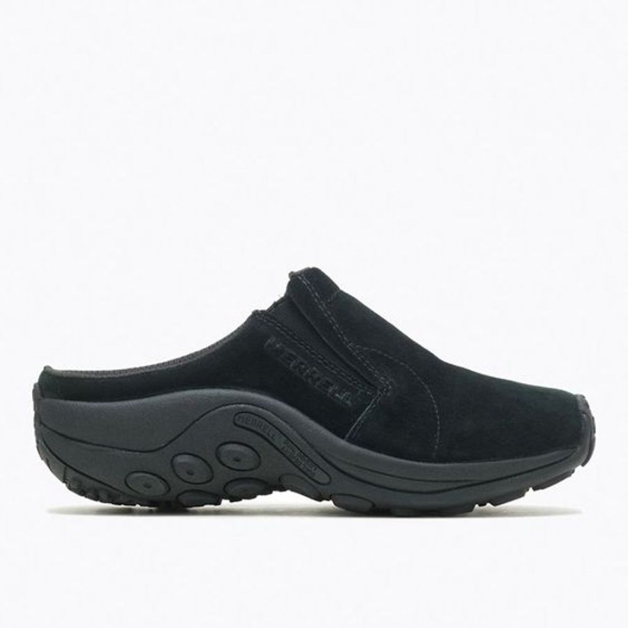 Women MERRELL Casual Footwear | Merrell- Ladies Jungle Shoe Black