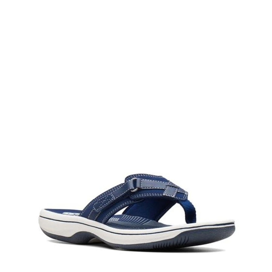 Women CLARKS Sandals | Clarks- Women'S Breeze Sea Sandal Navy