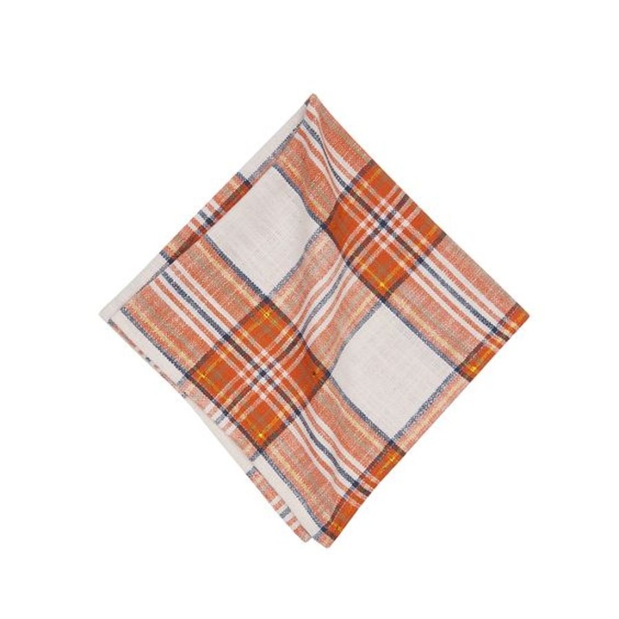 Cottage Kitchen C&F ENTERPRISES Decor | Carol & Frank- Gibson Plaid Napkin