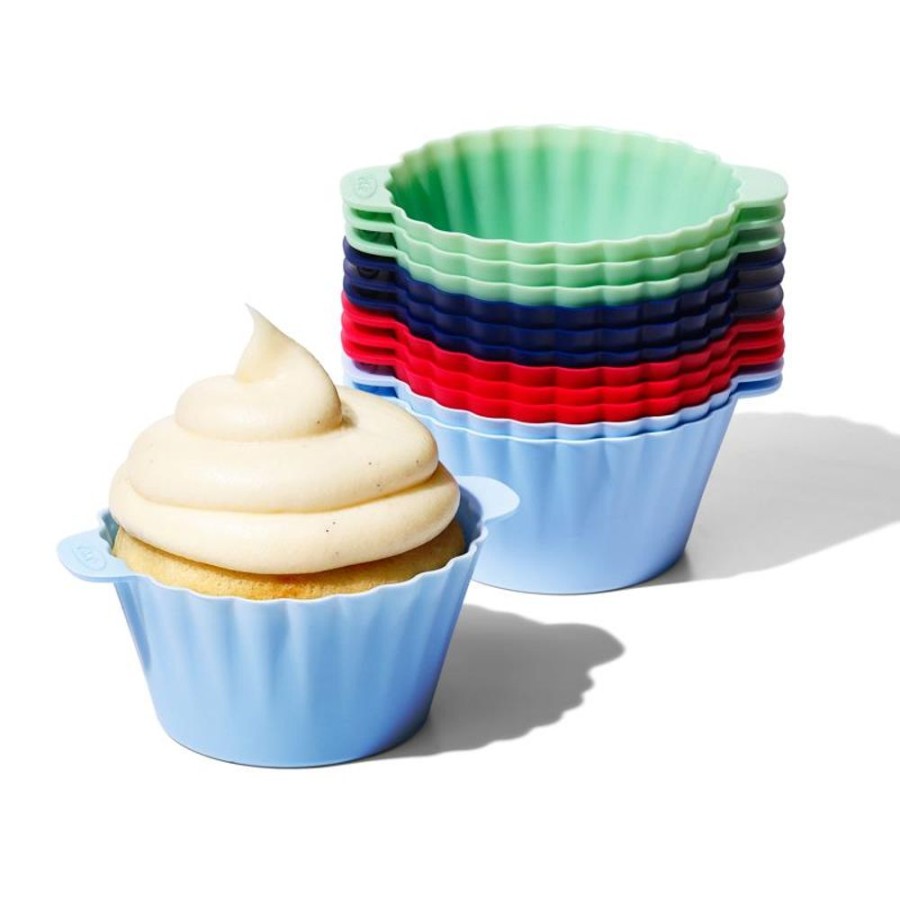 Cottage Kitchen GOOD GRIPS Bakeware | Gg-Baking Cups S/12 Silicone