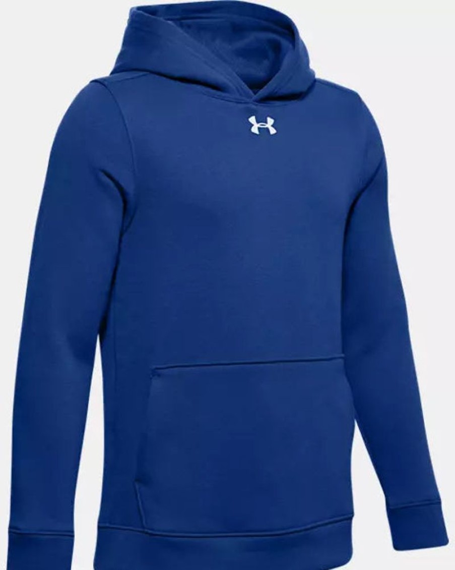 Kid UNDER ARMOUR Tops | Under Armour- Boys' Ua Hustle Fleece Hoodie