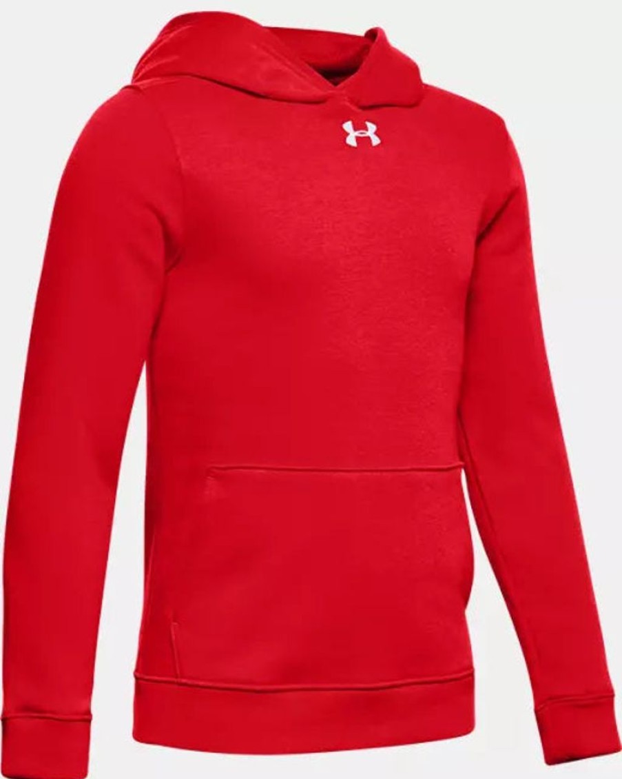 Kid UNDER ARMOUR Tops | Under Armour- Boys' Ua Hustle Fleece Hoodie