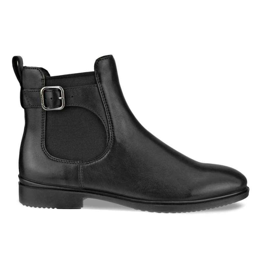 Women ECCO Casual Footwear | Ecco- Women'S Classic 15 Boot Black