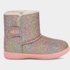 Kid UGGS Winter Boots | Ugg- Baby Keelan Glitter Boot Metallic Rainbow