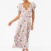 Women SMITH & QUINN Dresses | Smith & Quinn- Women'S The Genevieve Dress Sand Dweller