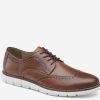 Men JOHNSTON & MURPHY Dress Shoes | Johnston & Murphy-Holden Wingtip Tan