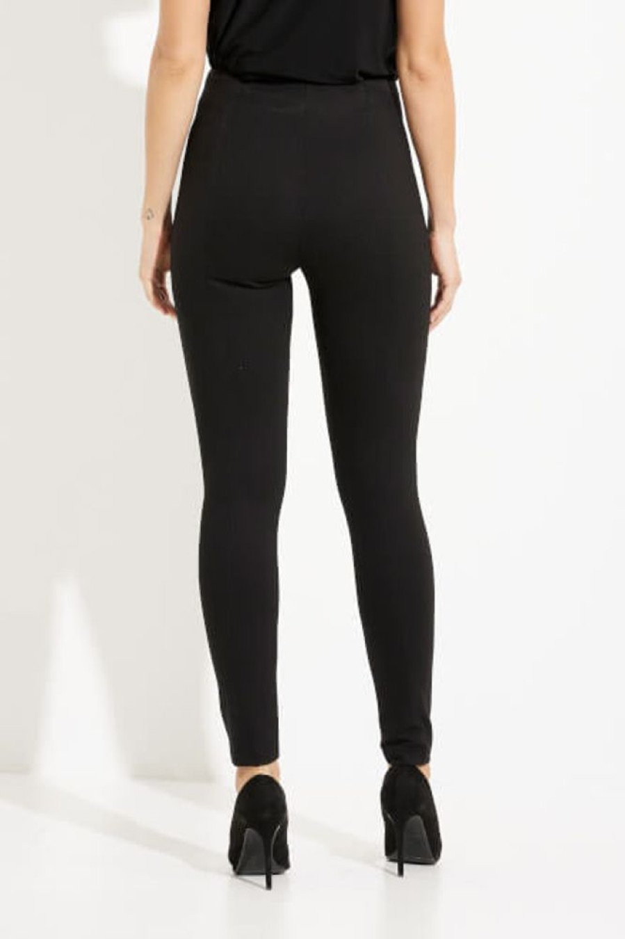 Women JOSEPH RIBKOFF Bottoms | Joseph Ribkoff- Straight Leg Pant Black