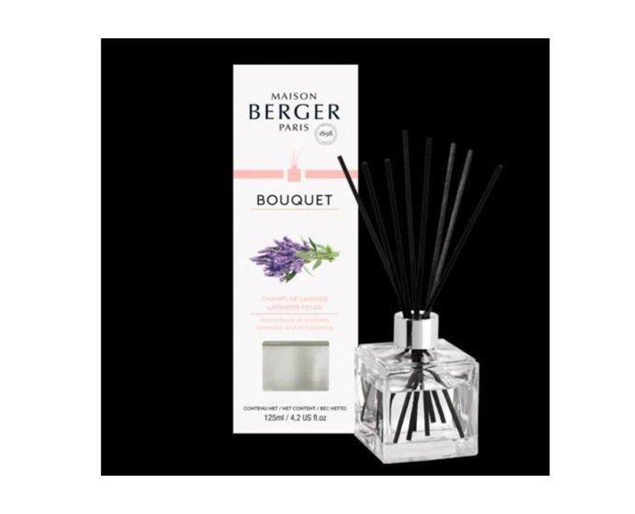 Cottage Kitchen LAMPE BERGER Scents | Parfum Berger- Lavender Fields Cube