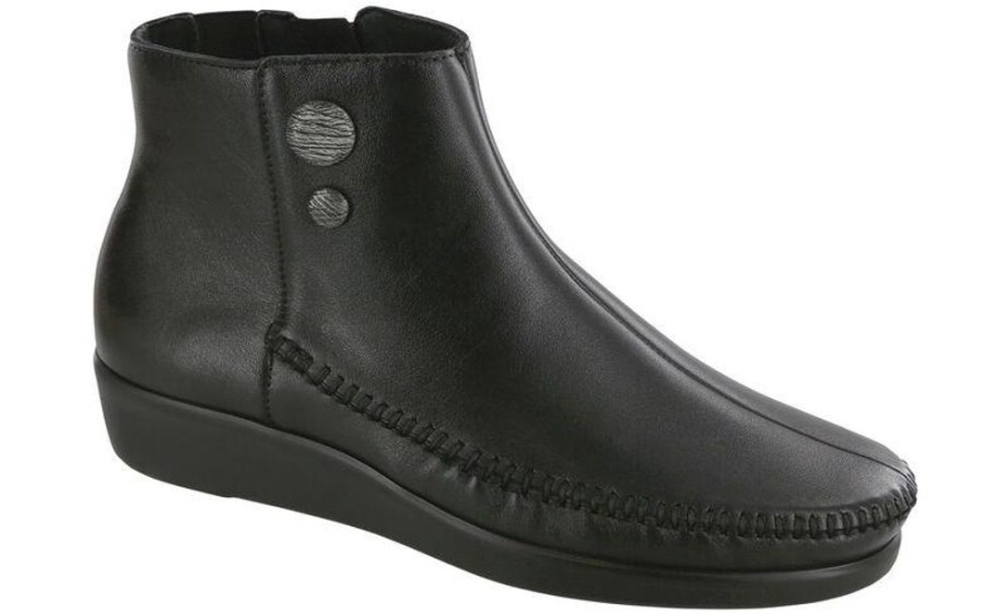 Women SAS Casual Footwear | Sas- Womens Jade Ankle Boot Black