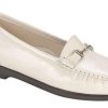 Women SAS Casual Footwear | Sas- Women'S Metro Loafer Bone Patent