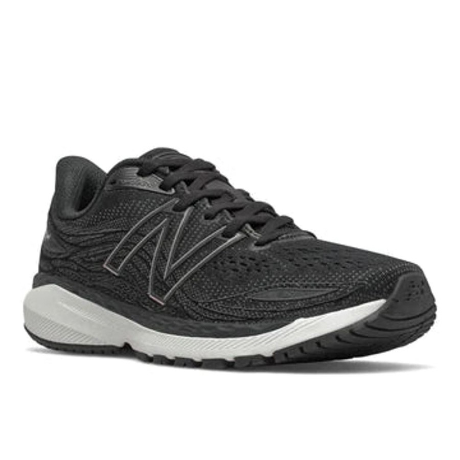 Women NEW BALANCE Sneakers | New Balance- Womens W860M12 Shoe Black-White