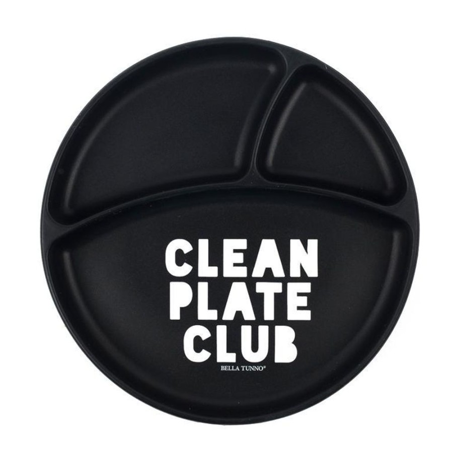 Baby Items BELLA TUNNO | Bella Tunno- Clean Plate Wonder Plate