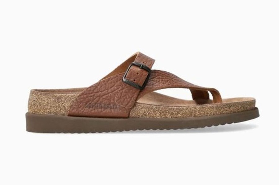 Women MEPHISTO Casual Footwear | Mephisto- Women'S Helen Plus Sandal Desert