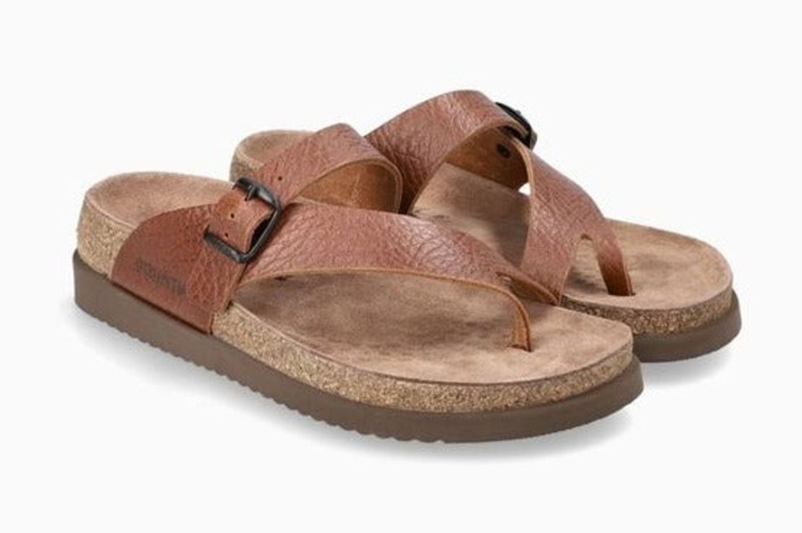 Women MEPHISTO Casual Footwear | Mephisto- Women'S Helen Plus Sandal Desert