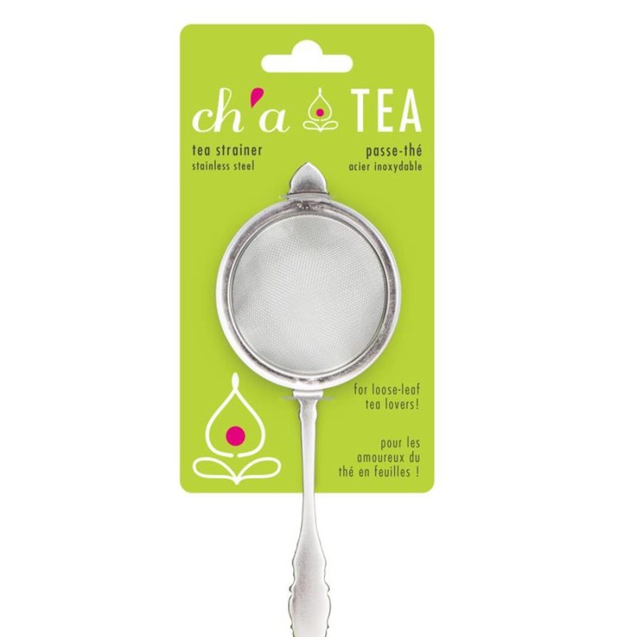 Cottage Kitchen DANESCO Gadgets | Ch'A-Tea Strainer