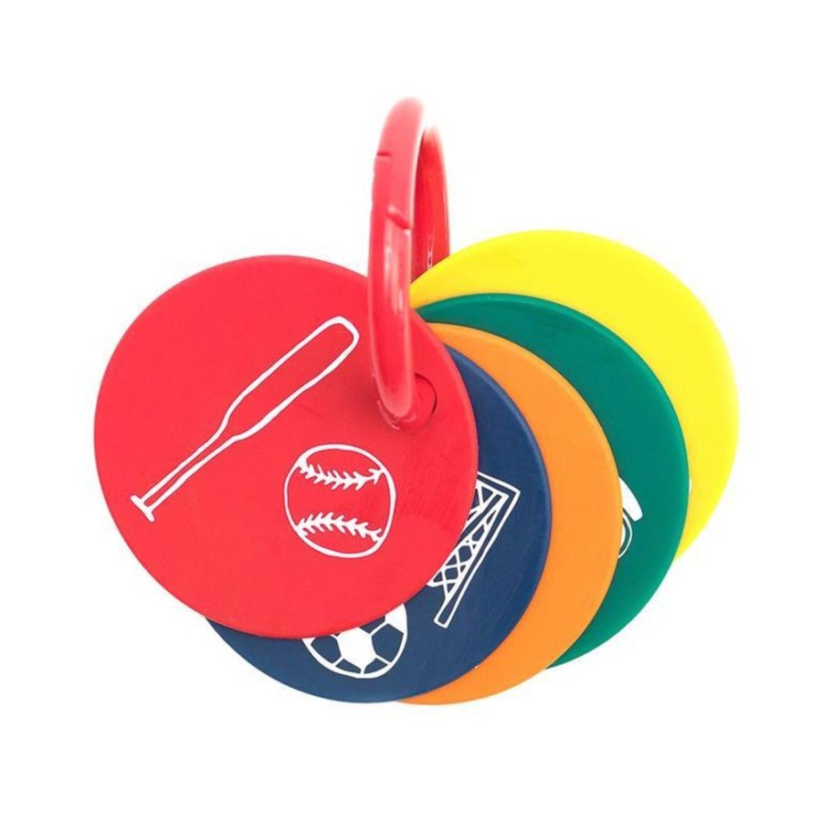 Baby Items BELLA TUNNO | Bella Tunno- Play Ball Teething Flashcards