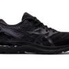 Men ASICS Sneakers | Asics- Men'S Gel-Nimbus 23 Athletic Shoe Black-Black