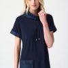 Women JOSEPH RIBKOFF Tops | Joseph Ribkoff- Top 241078 Midnight Blue